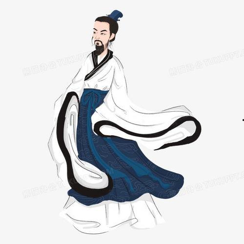 历史人物卡通图片,穿越时空的生动再现