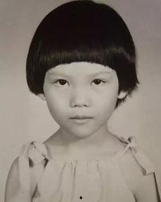 脸一大一小的明星图片